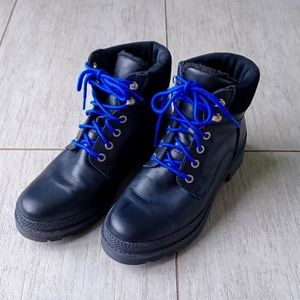 Artica women winter bootie boots black